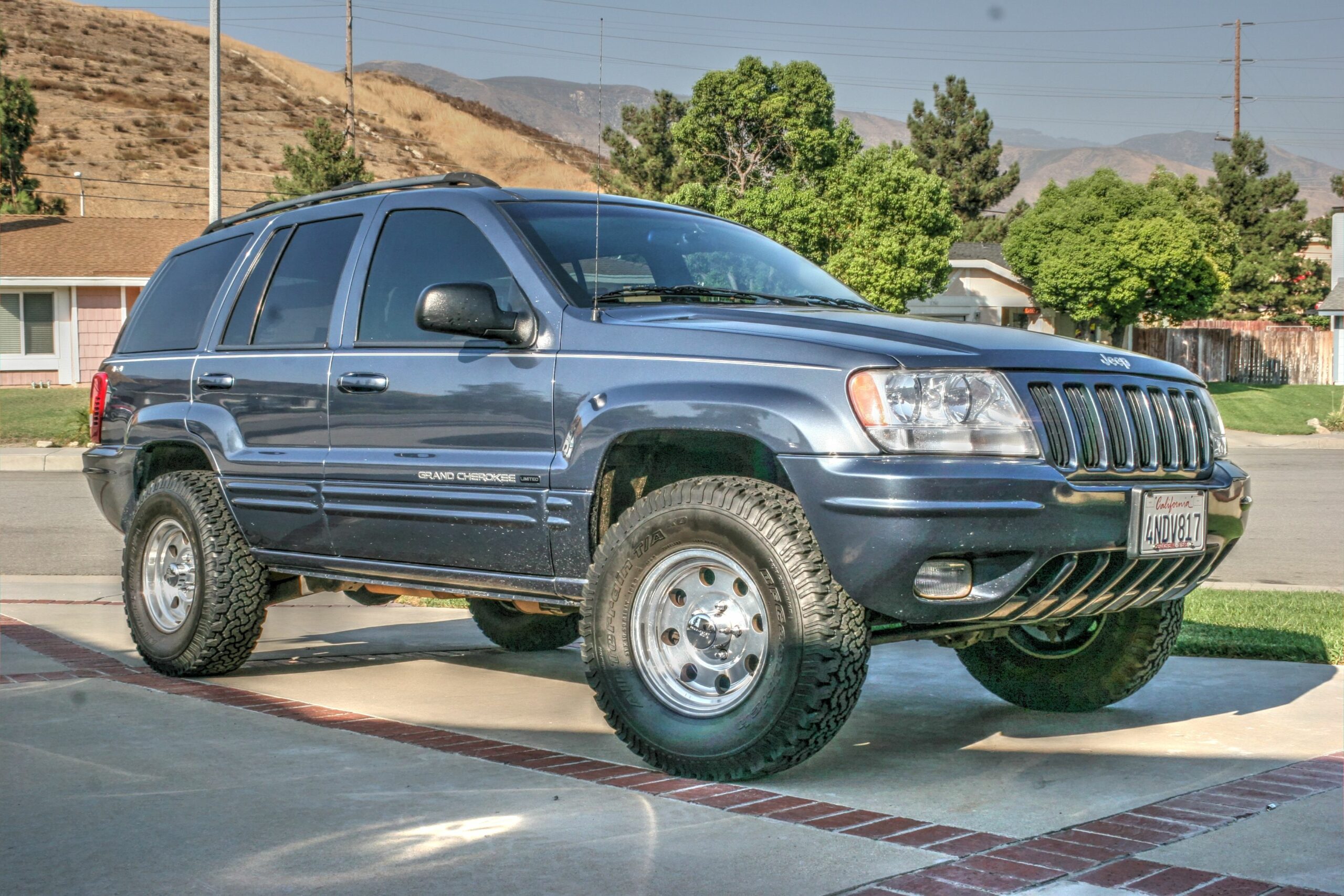 2000 Grand Cherokee Limited